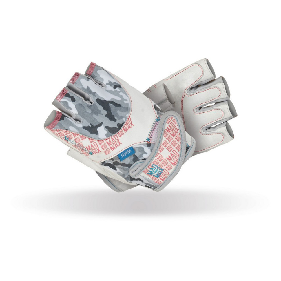 Рукавички для фітнесу No matter MadMax MFG-931-WHT_S, White, S 17,5-19 см