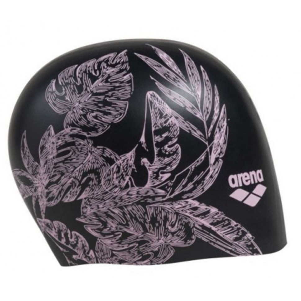 Шапка для плавання SIRENE Arena 91440-208 чорний, OSFM