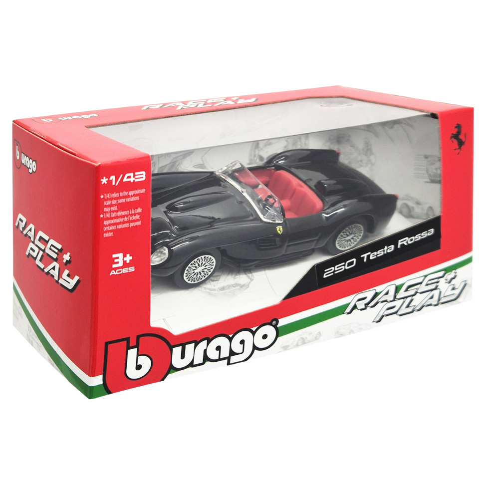 Коллекционная автомодель FERRARI Bburago 18-36100-5 масштаб 1:43
