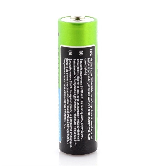 Батарейка лужна Videx Alkaline LR06/AA блістер 2 штуки пальчики shrink card