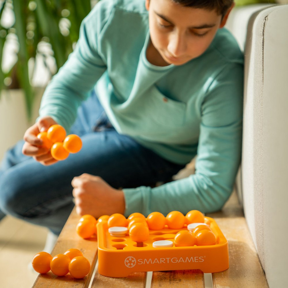Игра-головоломка IQ Мини XXL Smart Games SG 401 XL, 80 заданий