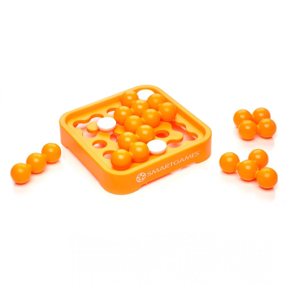Игра-головоломка IQ Мини XXL Smart Games SG 401 XL, 80 заданий