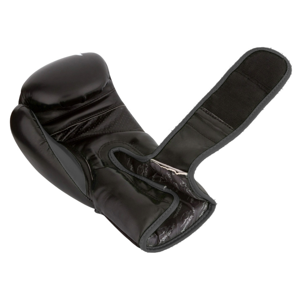 Боксерські рукавиці 3018 Jaguar PowerPlay PP_3018_16oz_Black, розмір 16 унцій