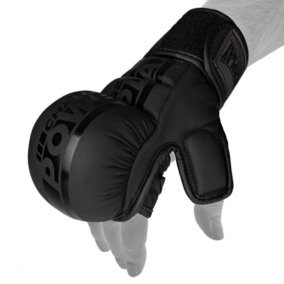 Рукавиці для MMA PP_3033 Ultra Matt PowerPlay PP_3033_S_Black, розмір S