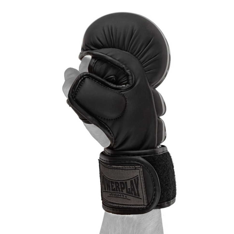 Рукавиці для MMA PP_3033 Ultra Matt PowerPlay PP_3033_S_Black, розмір S