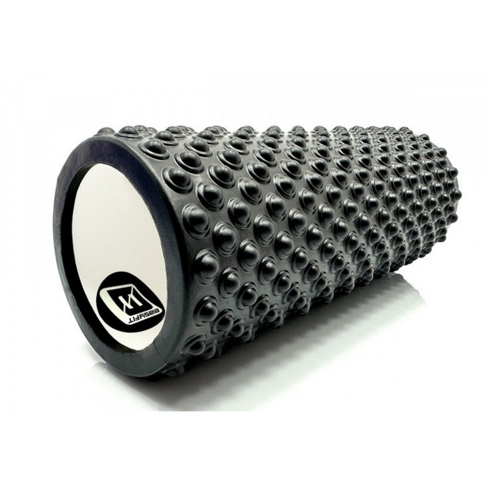 Массажный ролик Grid Roller Light EasyFit EF-2016-BK 33 см, Черный