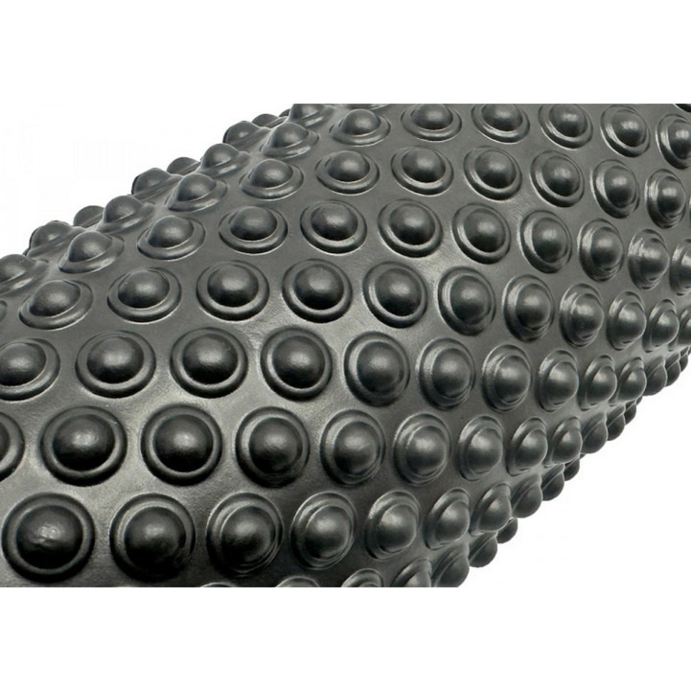 Массажный ролик Grid Roller Light EasyFit EF-2016-BK 33 см, Черный