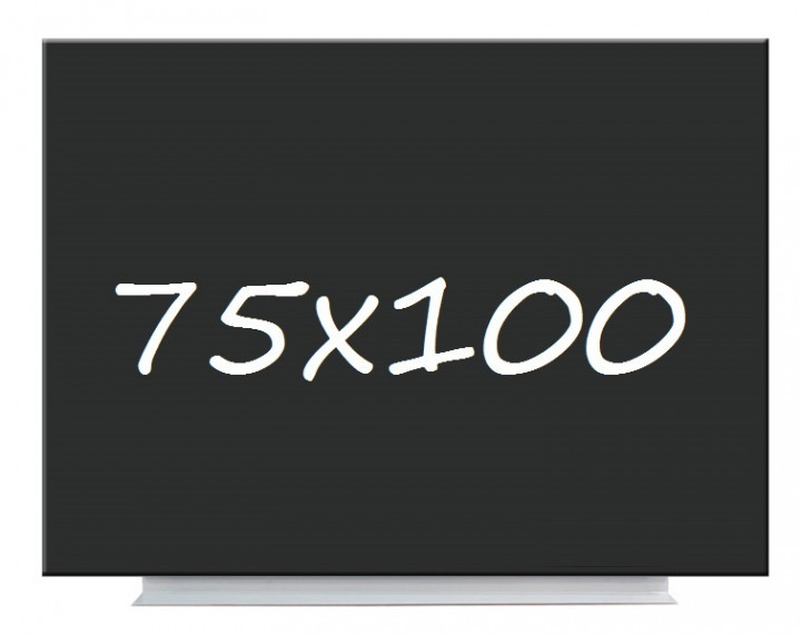 Дошка крейдяна чорна FL75100BL б /р 75x100