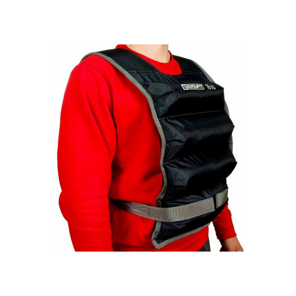 Жилет обважнювальний EasyFit EF-WTVS-016, 16 кг