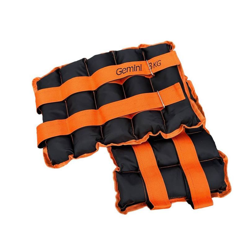 Обважнювачі-манжети для ніг і рук Gemini Sport G8833-6, 3 кг