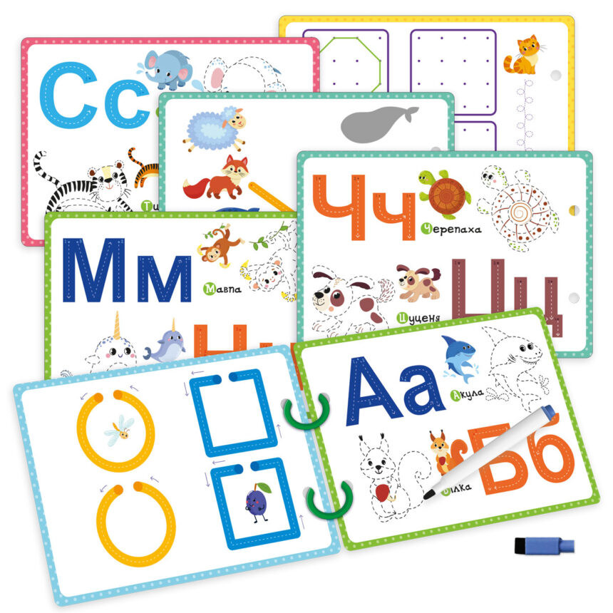Дитячі розвивальні картки 