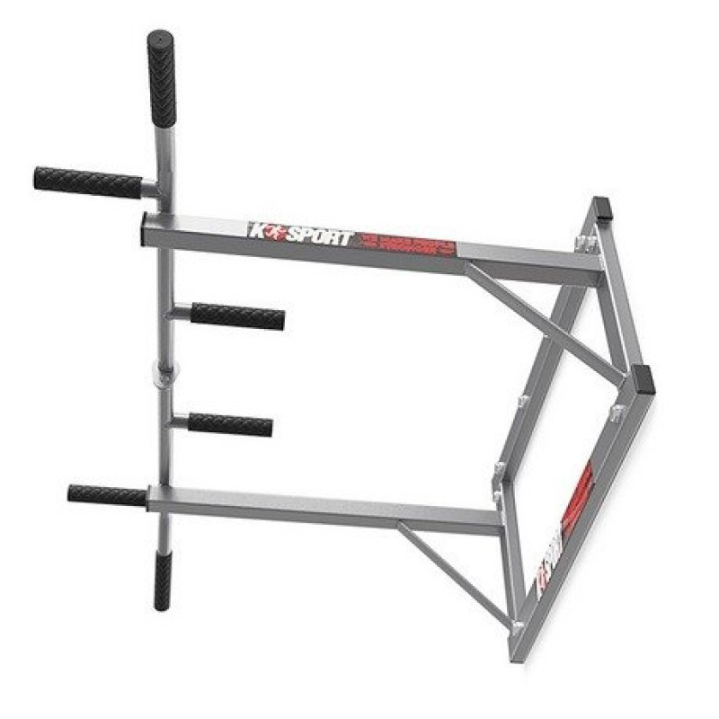 Турник для подтягиваний с креплением на стену KSH001 K-Sport KS-12 до 300 кг