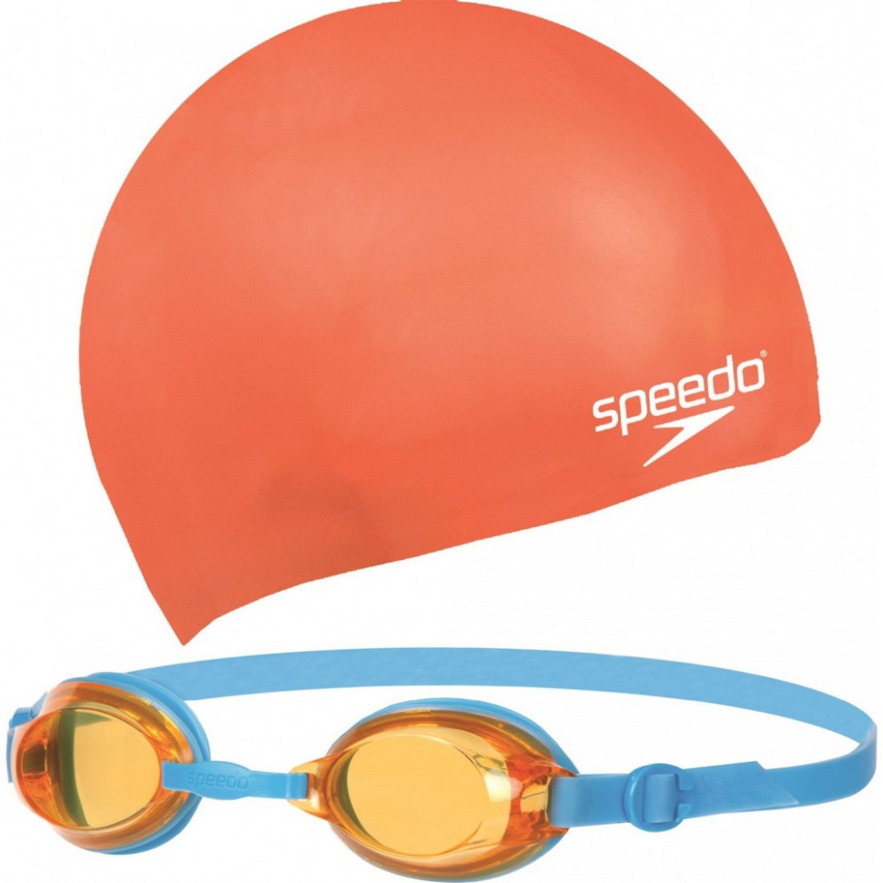 Набір для плавання JET V2 SWIM SET JU Speedo 8-09302B996-1 OSFM