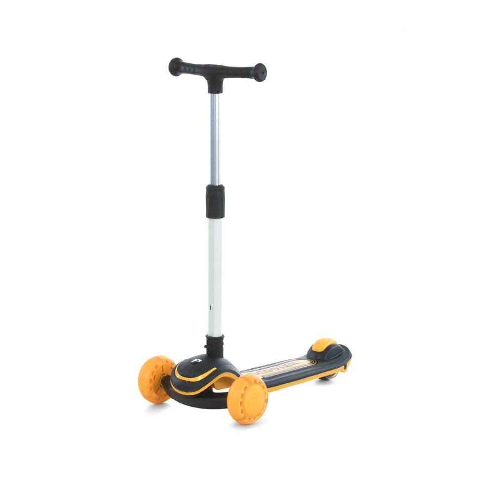 Самокат дитячий триколісний Bambi JR3-130-B, колеса зі світлом