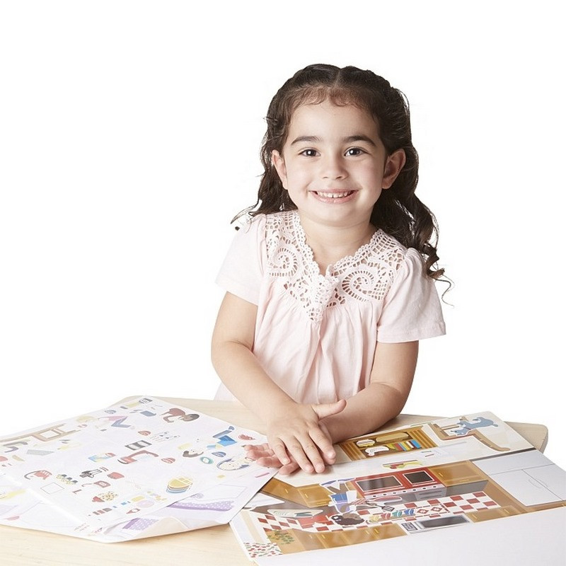 Набір багаторазових наліпок 