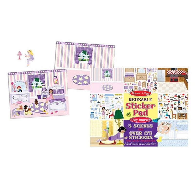 Набір багаторазових наліпок 