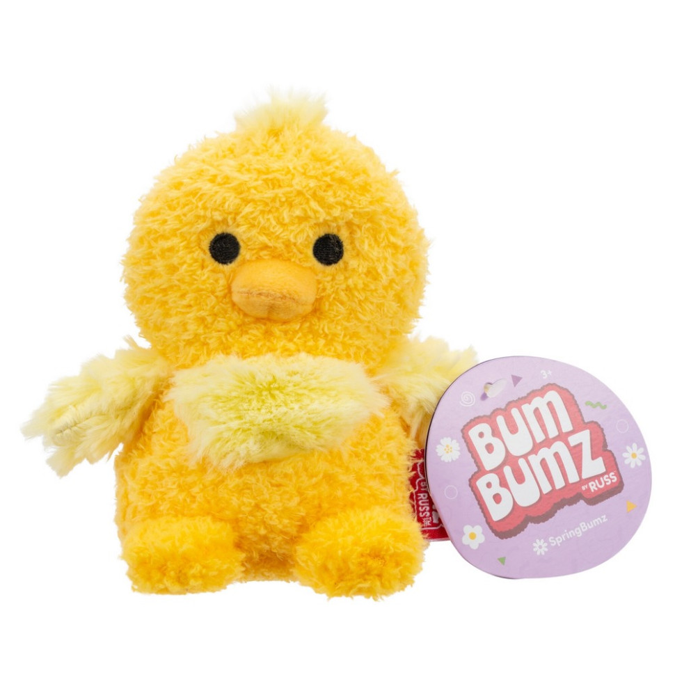 Дитяча м'яка ігрaшка Курча Каммі SpringBumz BumBumz RBBZ00613, 11 см