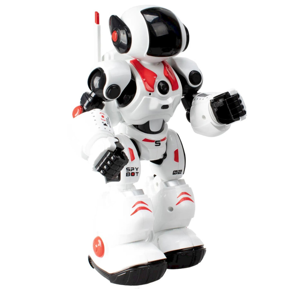 Радиоуправляемый Робот-шпион Джеймс STEM BlueRocket XT3803084 с музыкой
