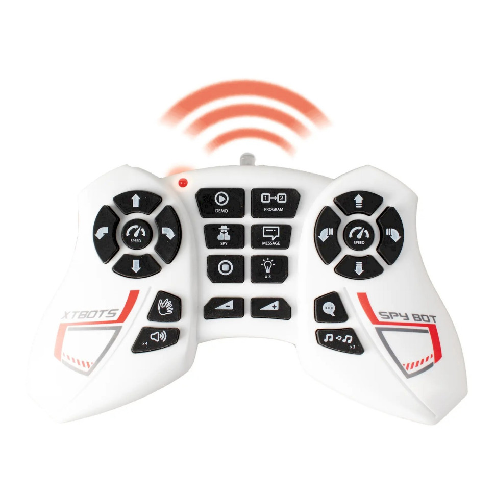 Радиоуправляемый Робот-шпион Джеймс STEM BlueRocket XT3803084 с музыкой