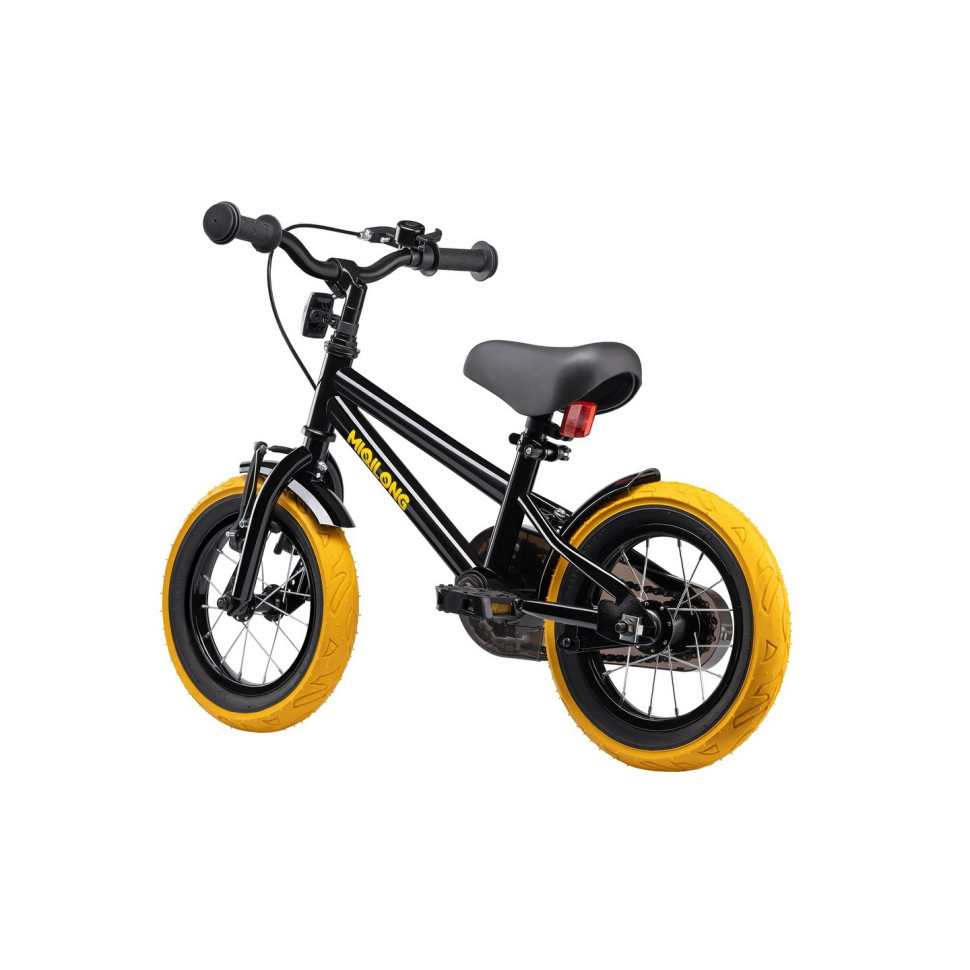 Дитячий велосипед Miqilong ST Чорний 12' ATW-ST12-BLACK