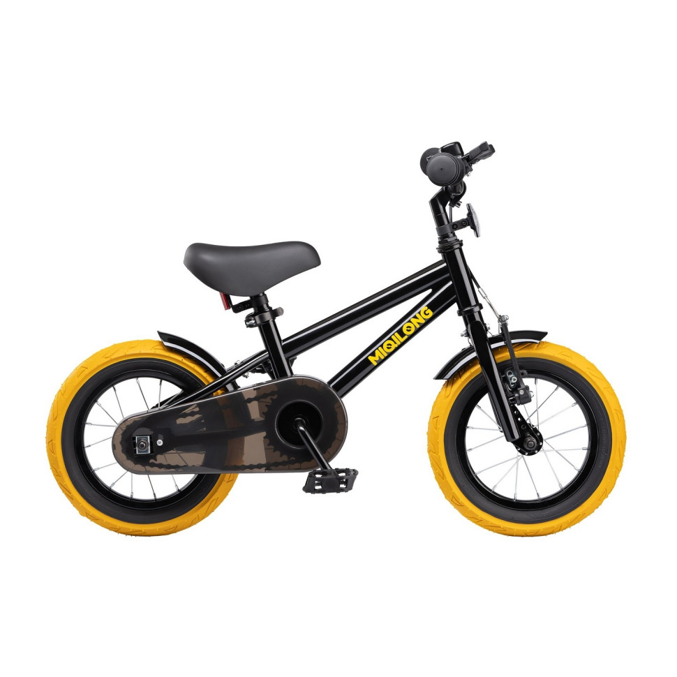 Дитячий велосипед Miqilong ST Чорний 12' ATW-ST12-BLACK