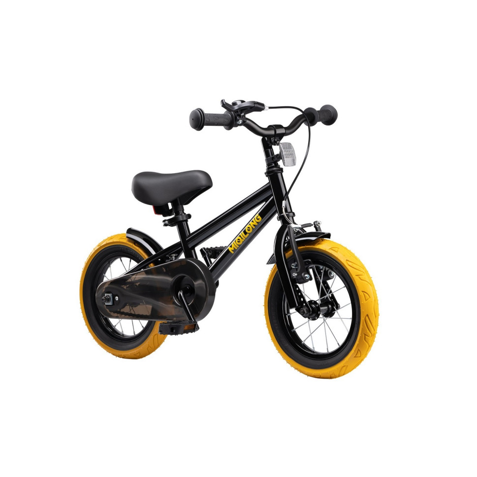 Дитячий велосипед Miqilong ST Чорний 12' ATW-ST12-BLACK