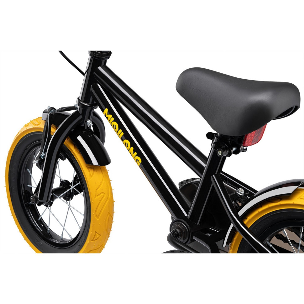 Дитячий велосипед Miqilong ST Чорний 12' ATW-ST12-BLACK