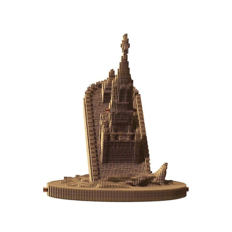 Картонный конструктор 3D Puzzle 