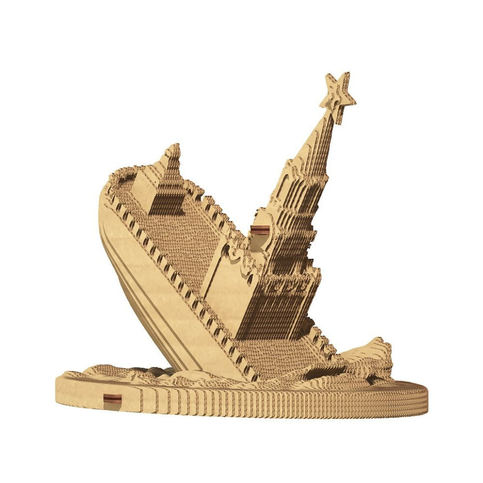 Картонный конструктор 3D Puzzle 