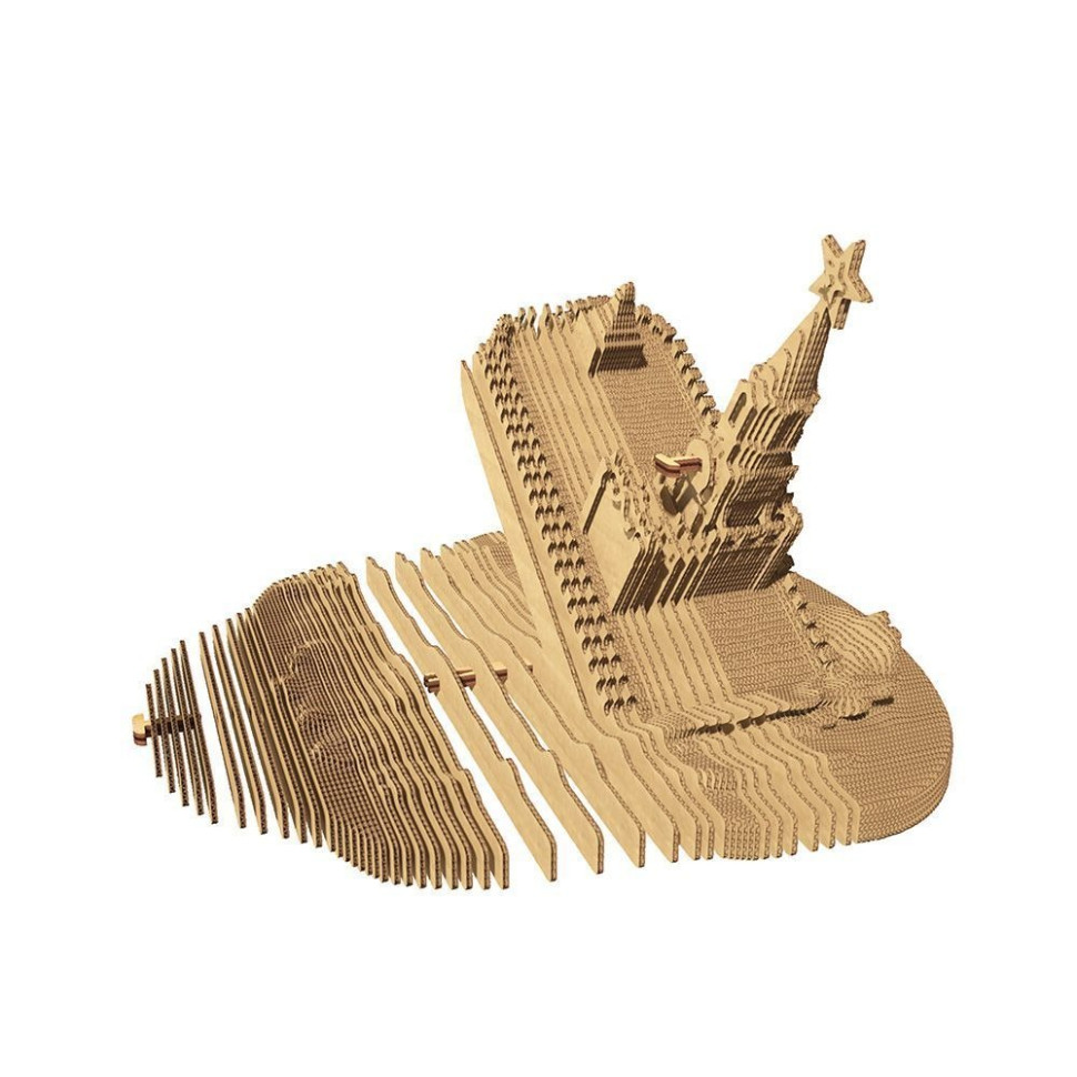 Картонный конструктор 3D Puzzle 