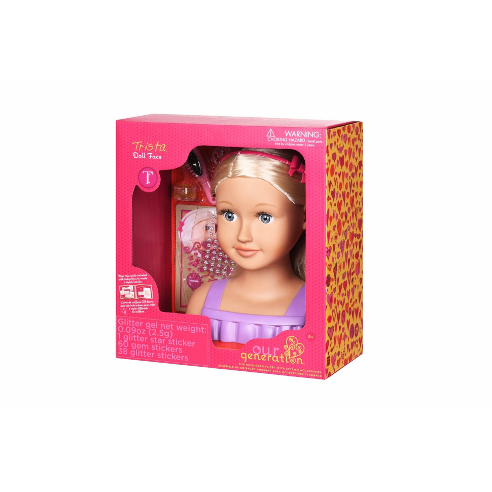 Лялька-манекен Our Generation Модний перукар, блондинка BD37966Z