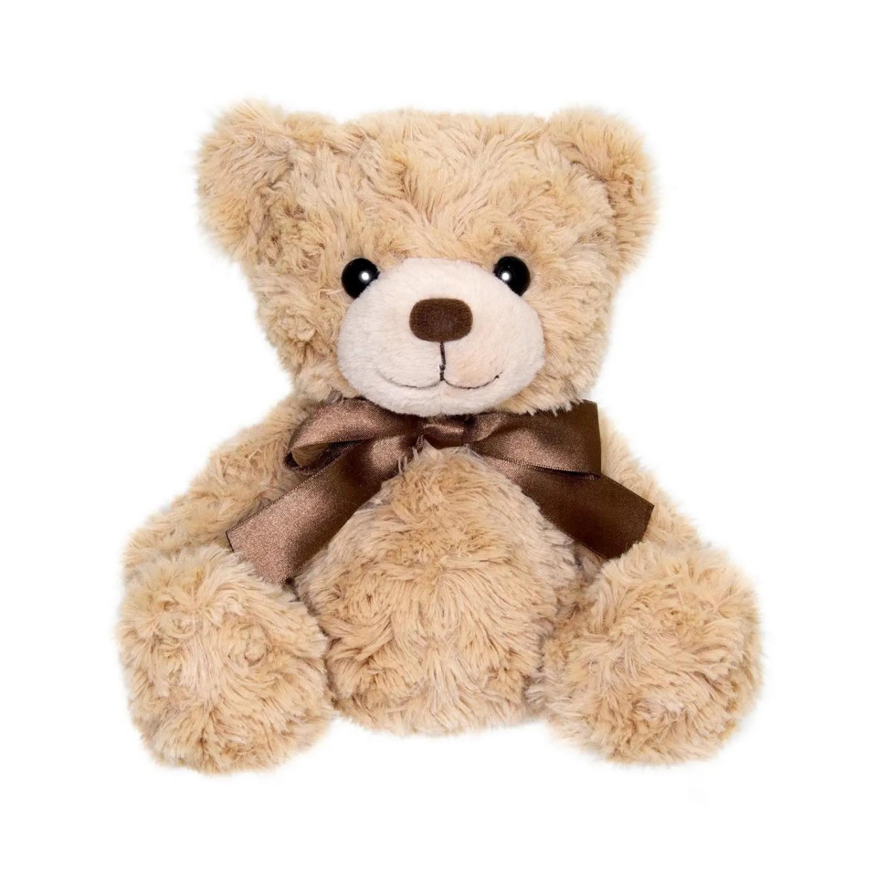 Мягкая игрушка Мишка светло-бежевый Aurora 200548C 28 см