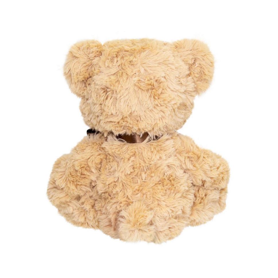 Мягкая игрушка Мишка светло-бежевый Aurora 200548C 28 см