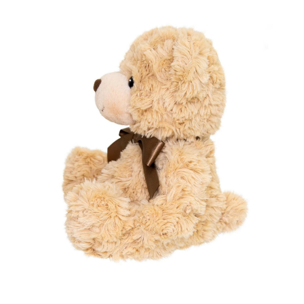 Мягкая игрушка Мишка светло-бежевый Aurora 200548C 28 см