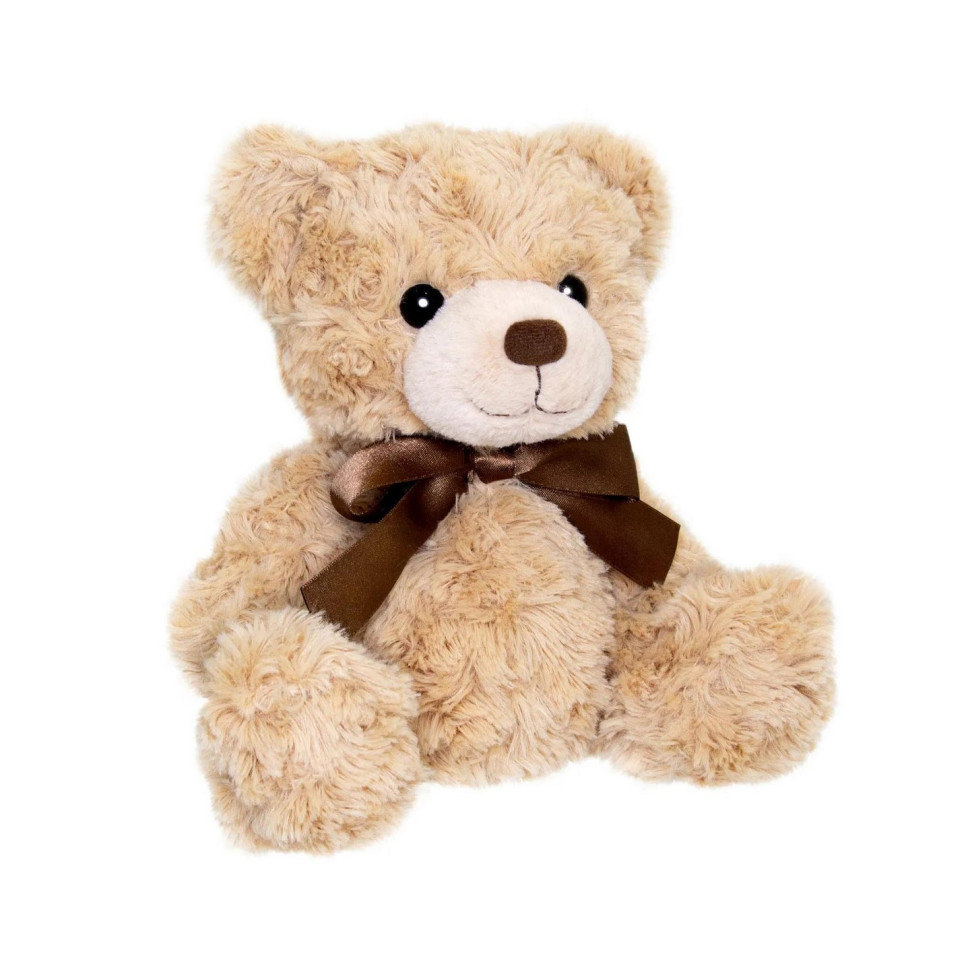 Мягкая игрушка Мишка светло-бежевый Aurora 200548C 28 см