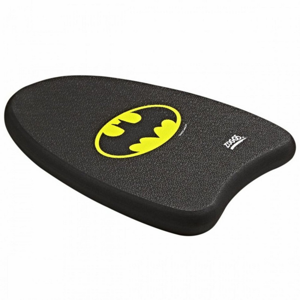 Доска для плавания детская Batman Kickboard Zoggs 382403 черная