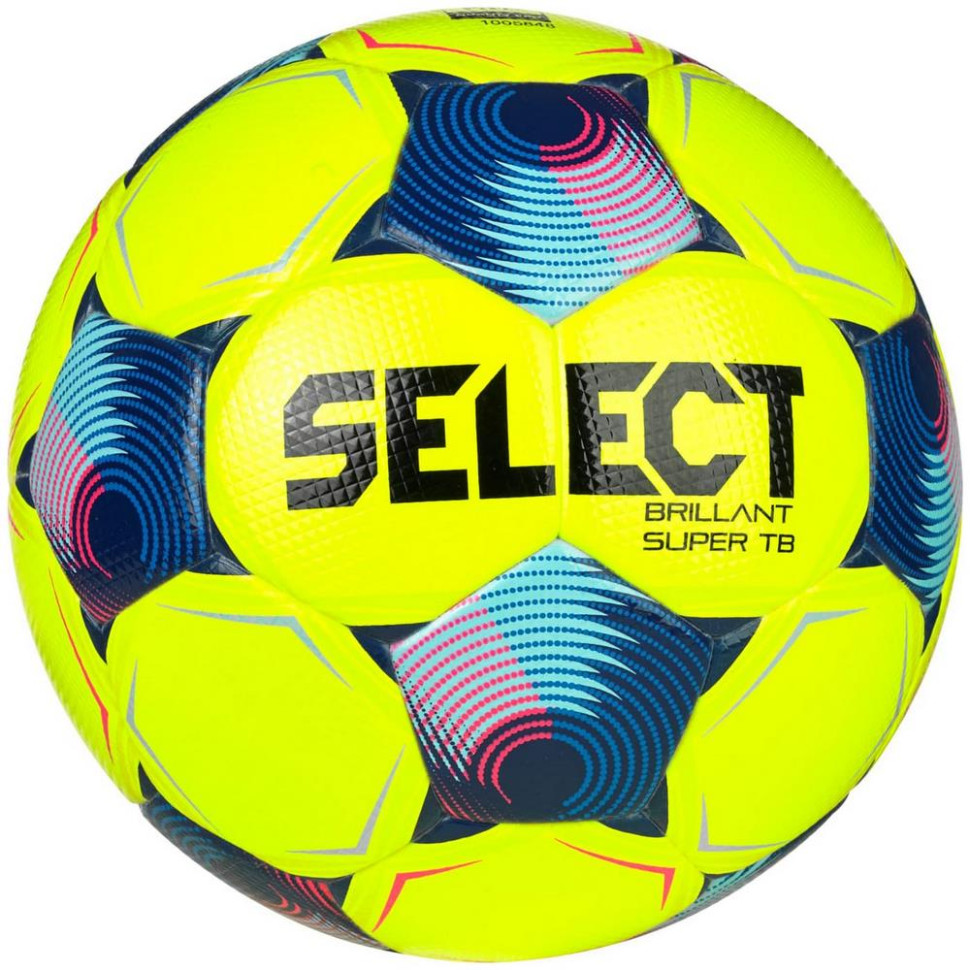 М'яч футбольний BRILLANT SUPER FIFA TB v25 Select 361500-552 жовто-синій № 5