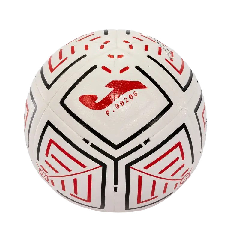 М'яч футбольний URANUS II Joma 400852.206.5 білий, червоний № 5
