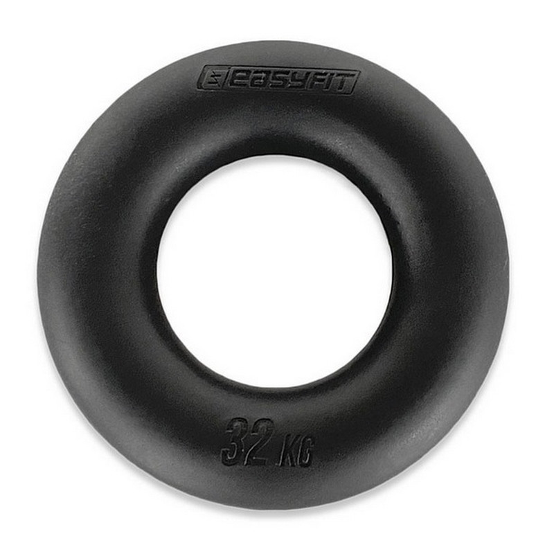 Эспандер кистевой кольцо Ring EasyFit EF-1904-70 черный 32 кг