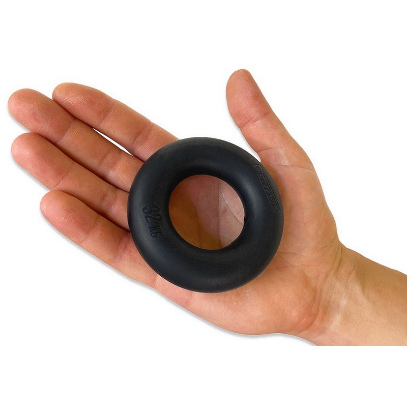 Эспандер кистевой кольцо Ring EasyFit EF-1904-70 черный 32 кг