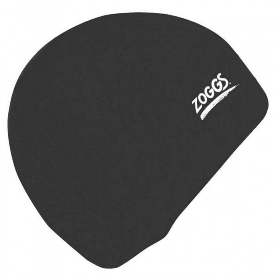 Шапочка для плавання Latex Cap Zoggs 465019.BK, чорна