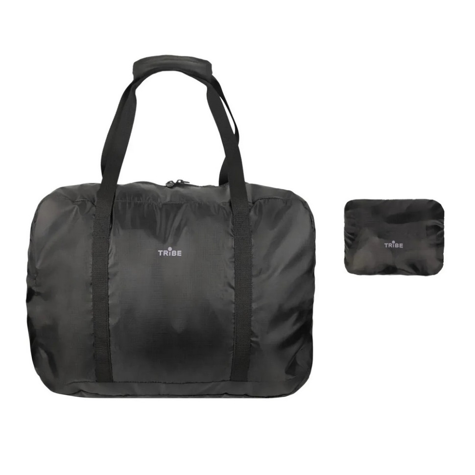 Сумка Duffel Compact Tribe T-IE-0012-black черный 24 литра