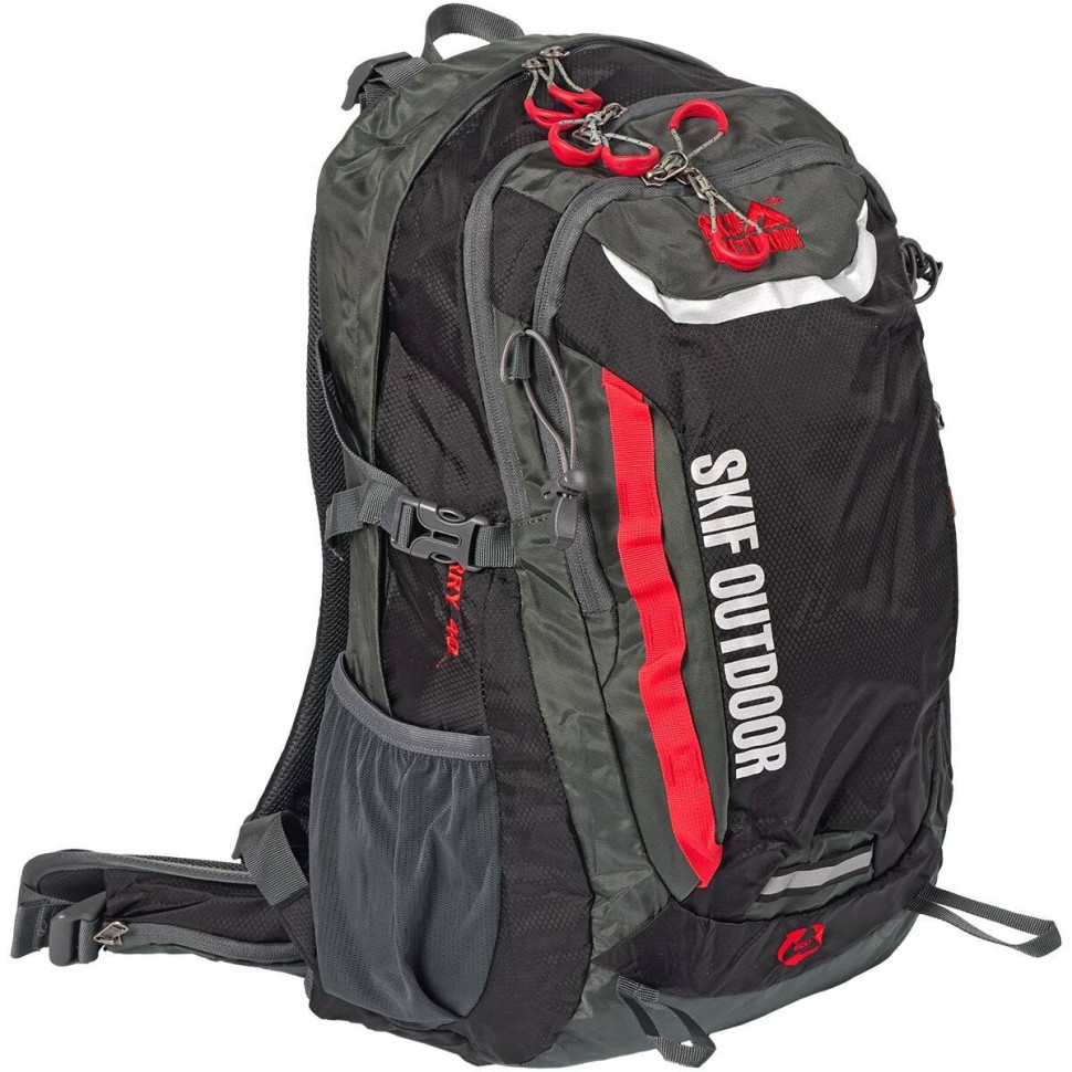 Рюкзак туристичний Tracker Skif Outdoor 9653B 40 л, black
