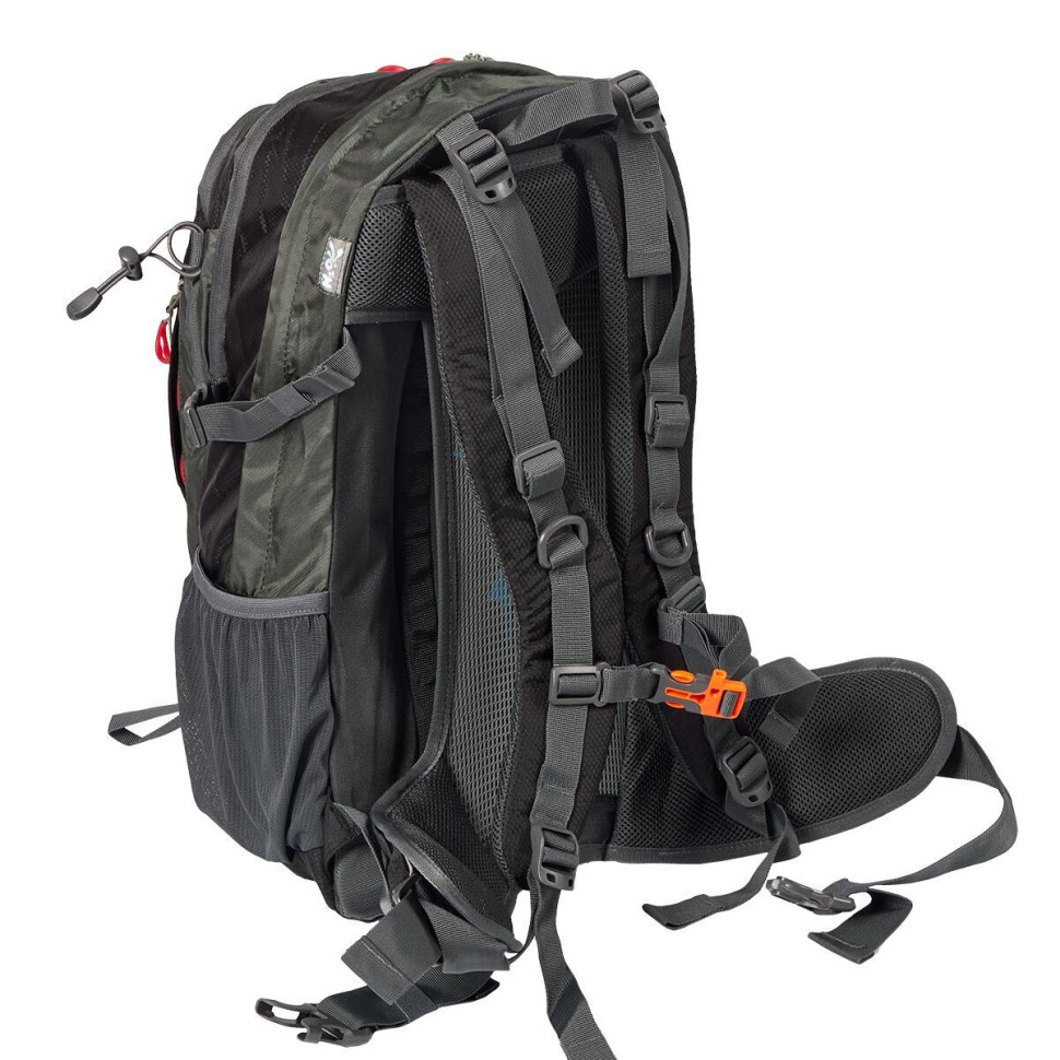 Рюкзак туристичний Tracker Skif Outdoor 9653B 40 л, black
