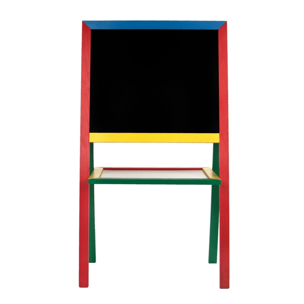 Доска магнитная для рисования Komarovtoys М 407 мел, фломастер 