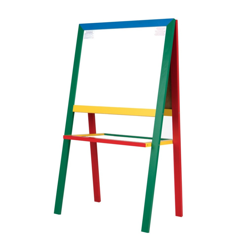 Доска магнитная для рисования Komarovtoys М 407 мел, фломастер 