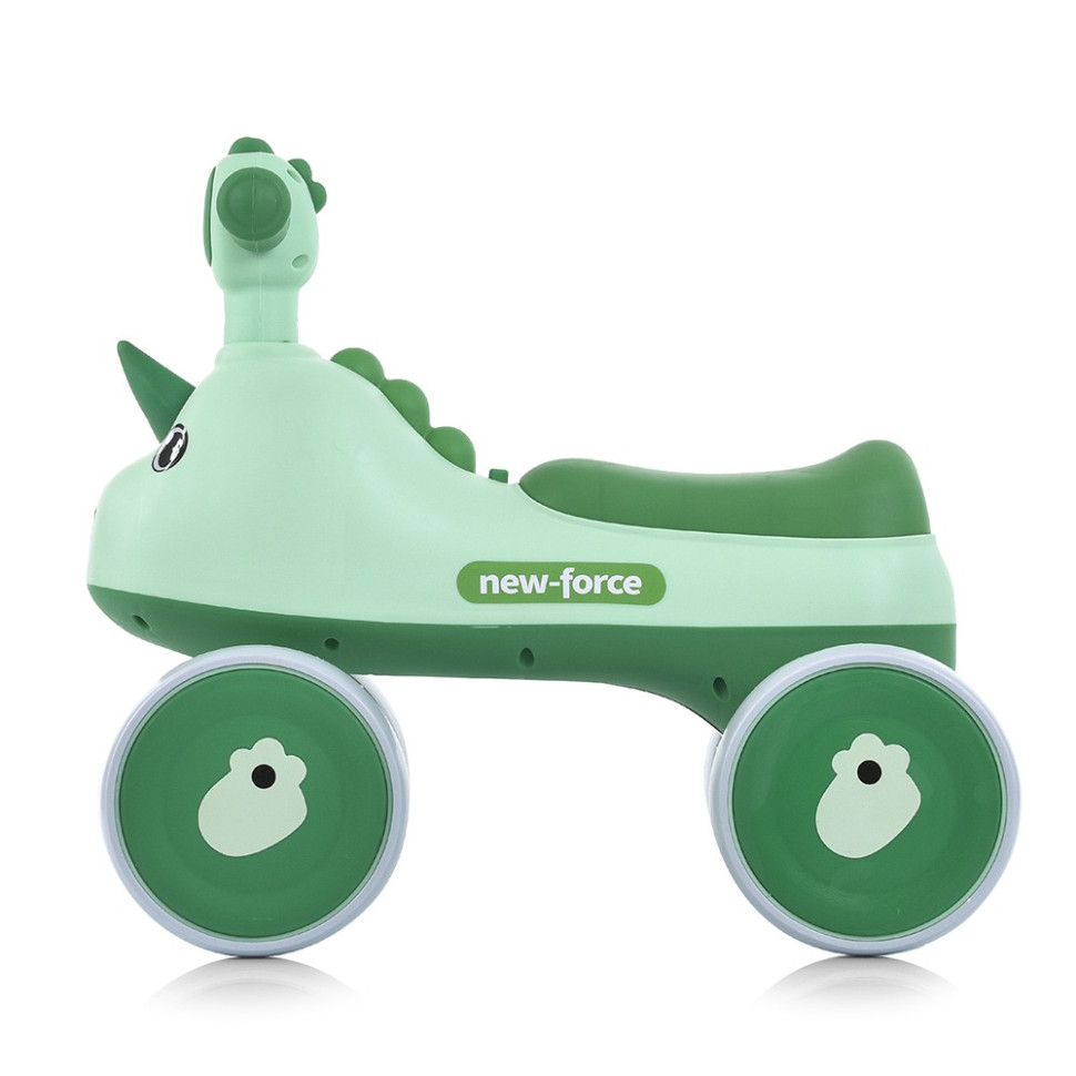 Детская каталка-толокар Bambi M 5856E-5 зеленый, до 25 кг