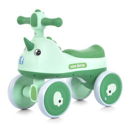 Детская каталка-толокар Bambi M 5856E-5 зеленый, до 25 кг Детская каталка-толокар Bambi M 5856E-5 зеленый, до 25 кг