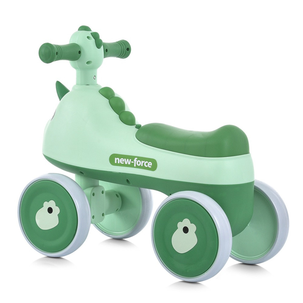 Детская каталка-толокар Bambi M 5856E-5 зеленый, до 25 кг