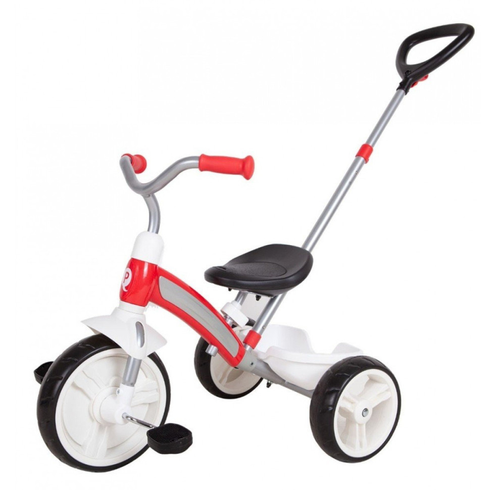 Велосипед триколісний дитячий Qplay T180-5Red ELITE+ Red